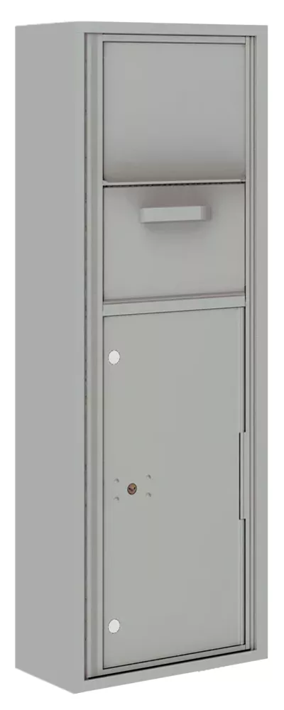 Florence 4C Mailbox Hopper Collection Drop Box - Front Loading - 13 Doors High -  Surface Mounted - Private Access