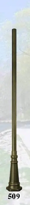 Surface mount lamp post 2025