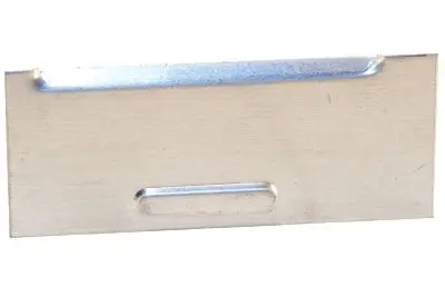 Number Slot - Metal Backplate - Large