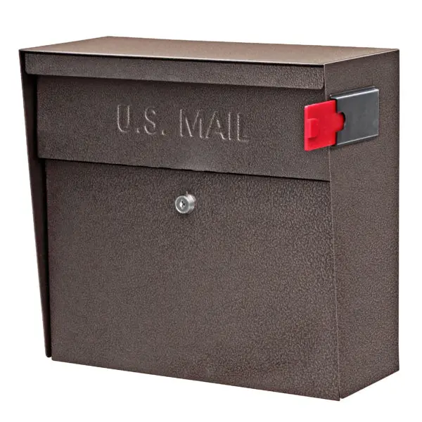 Ultimate High Security Locking Metro Wall Mount Mailbox