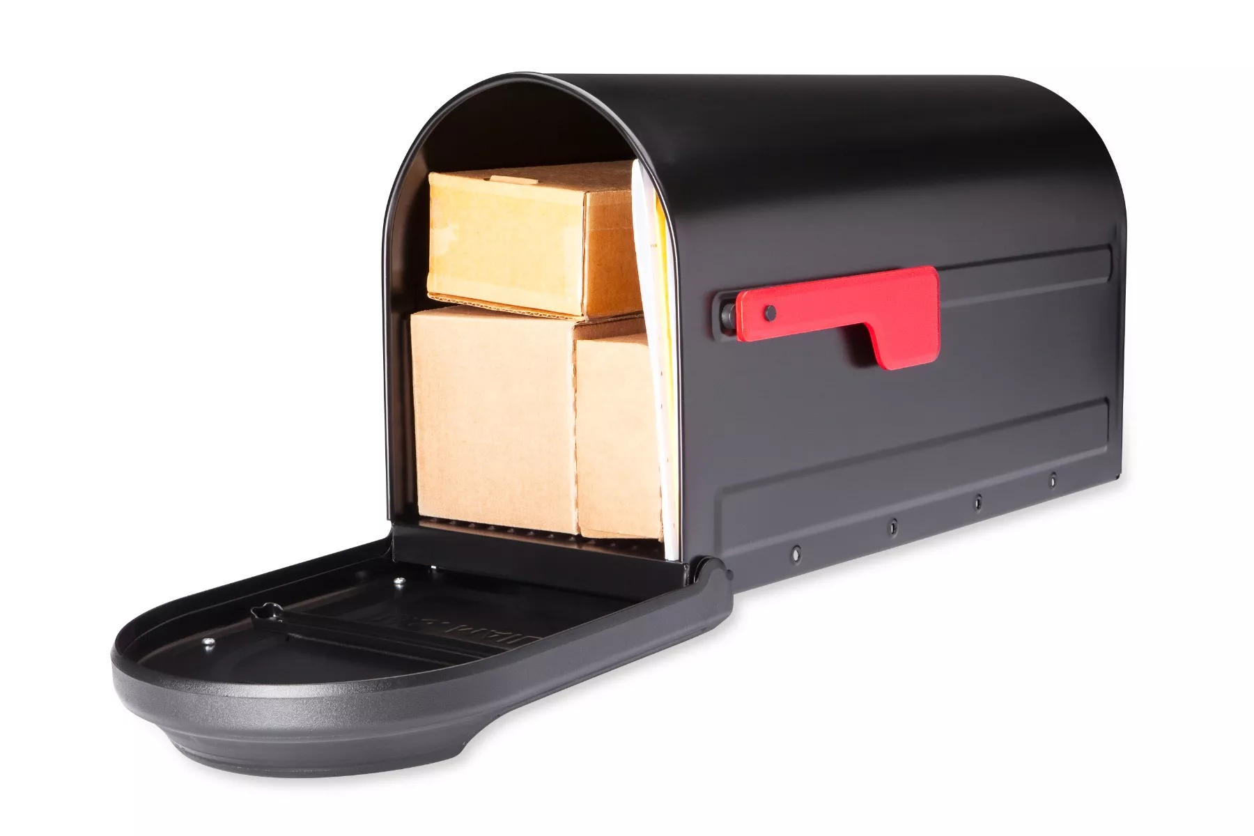 Architectural Maya Locking Wall Mount Mailbox