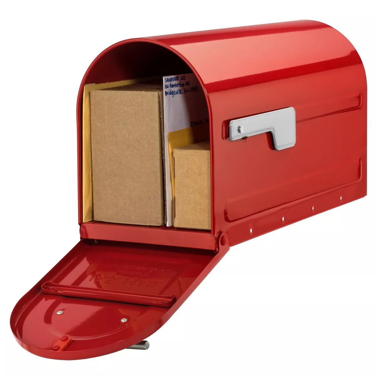 Architectural Maya Locking Wall Mount Mailbox