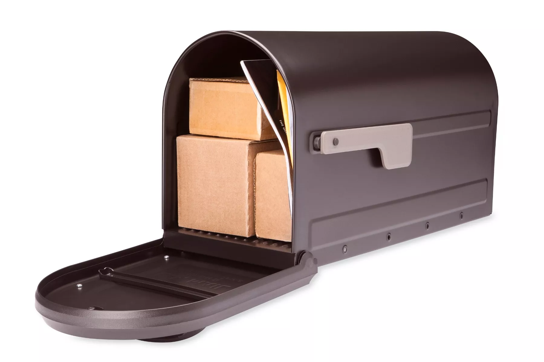 Architectural Maya Locking Wall Mount Mailbox