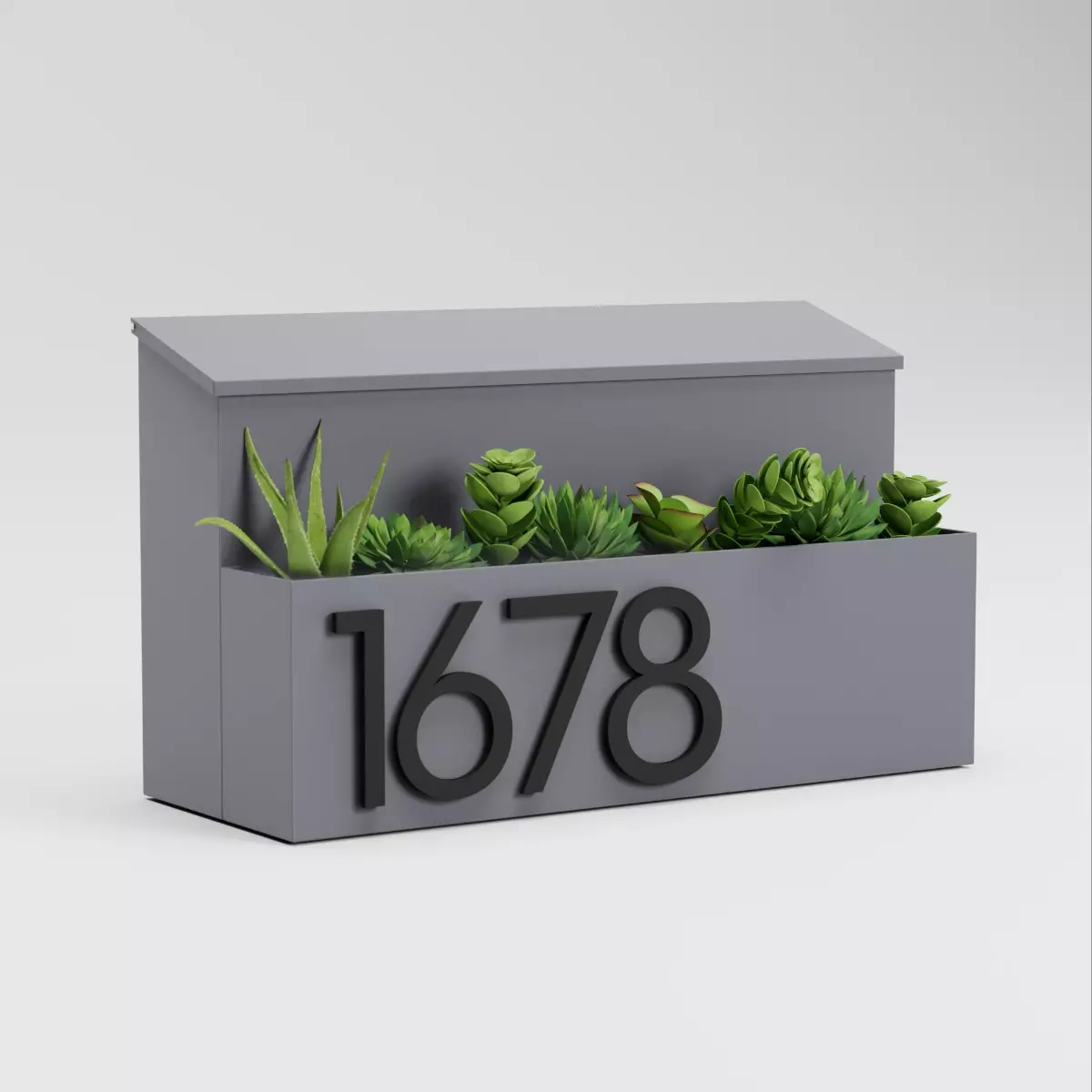 The Garden Wall-Mounted Mailbox