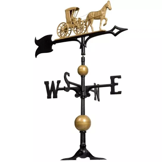 Whitehall 30" Traditional Directions Full-Bodied COUNTRY DOCTOR Weathervane