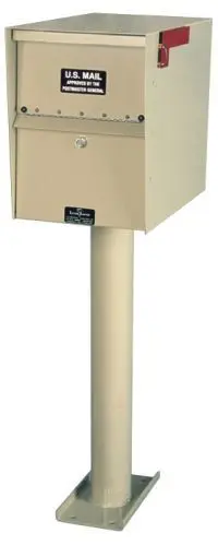 Standard Aluminum Letter Locker