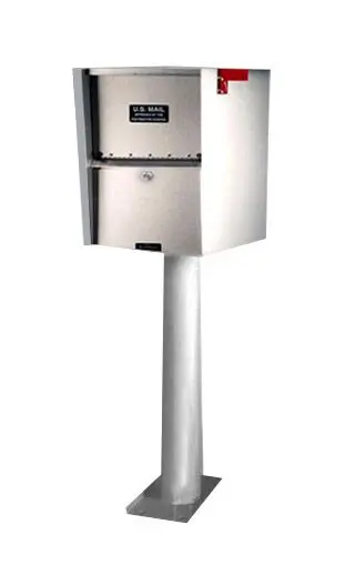 Standard Stainless Steel Letter Locker