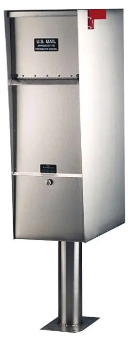 Supreme Stainless Steel Letter Locker