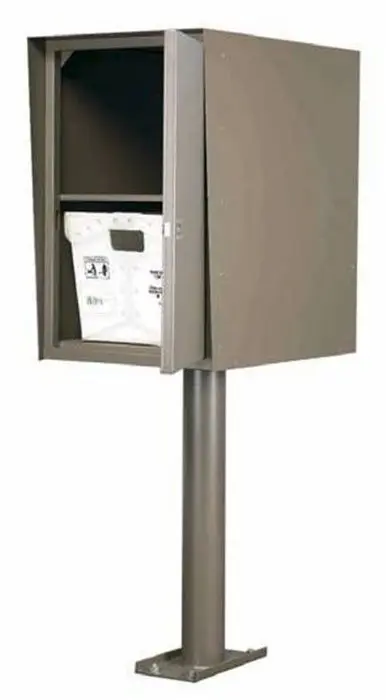 Custom Aluminum Collection Box Double (Rear Access)