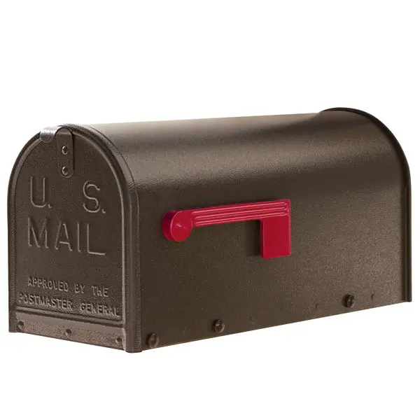 Janzer Residential Mailbox Only - with Optional Decorative Post 