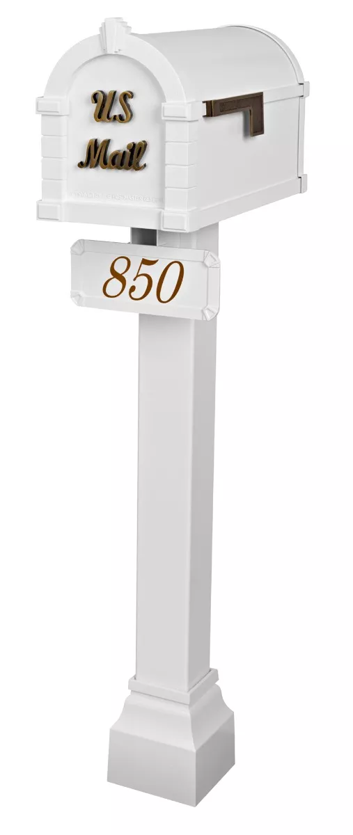 Signature Keystone Series, Mailbox & Standard Post Packages