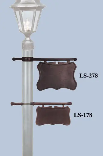 Light post ladder rest cheap