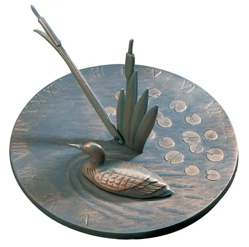 Whitehall Products Loon Sundial - Thumbnail 2