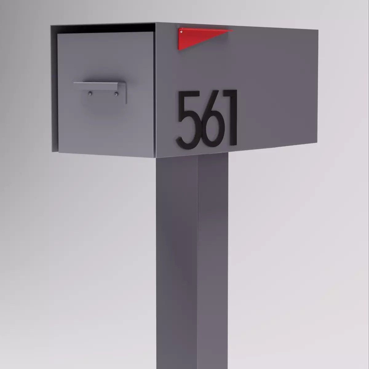 Malone Post-Mounted Mailbox
