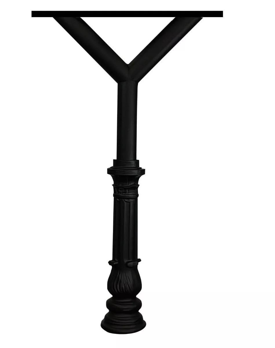 QualArc Penfield Twin Post Only with Base 7