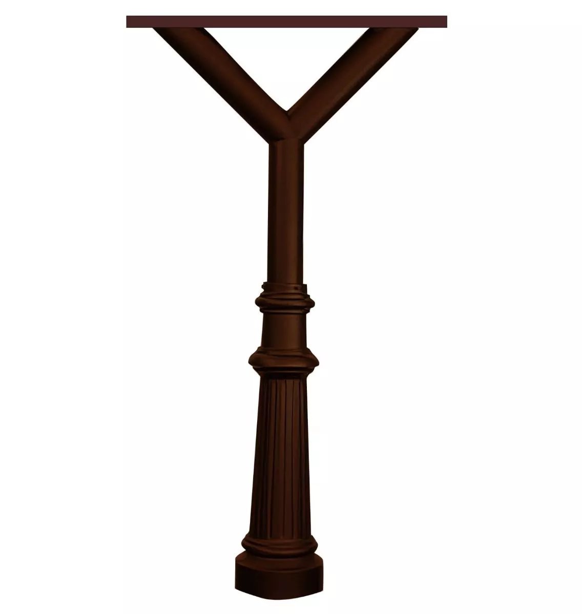 QualArc Penfield Twin Post Only with Base 8