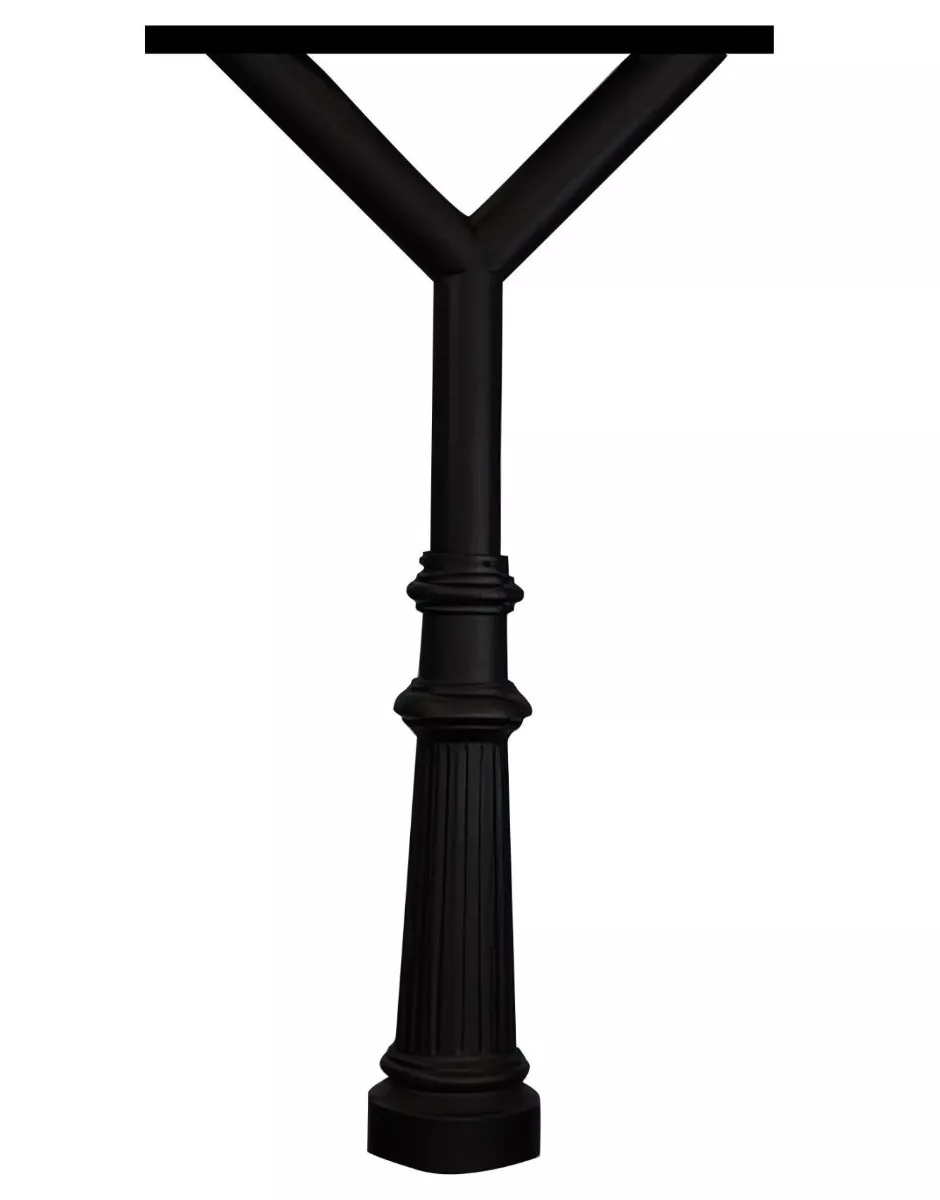 QualArc Penfield TRIPLE Post Only with Base 8