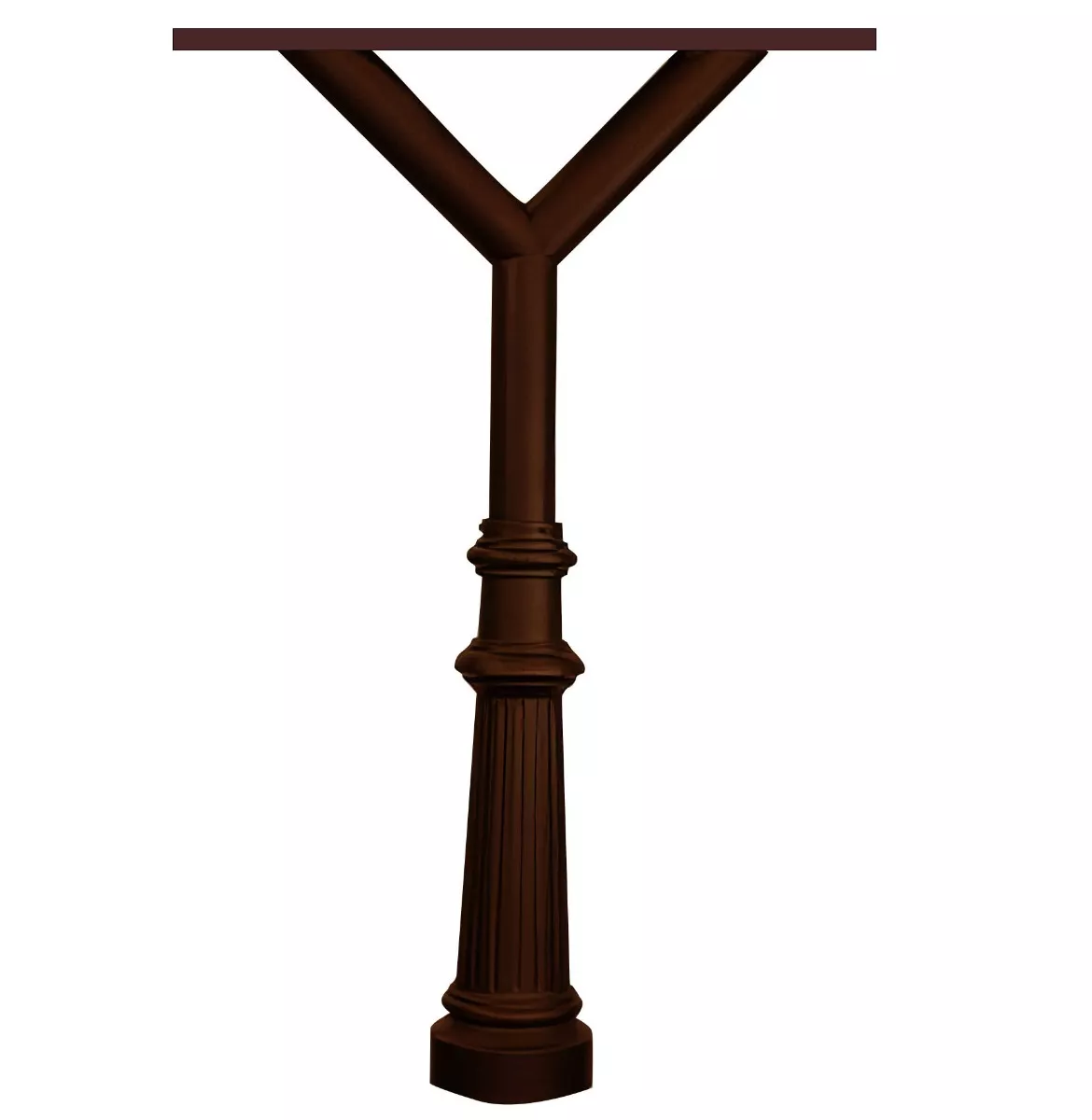 QualArc Penfield QUAD Post Only with Base 8