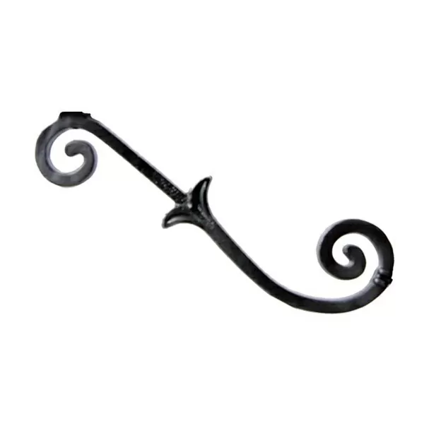 Imperial Replacement S-Scroll Mailbox Support Brace