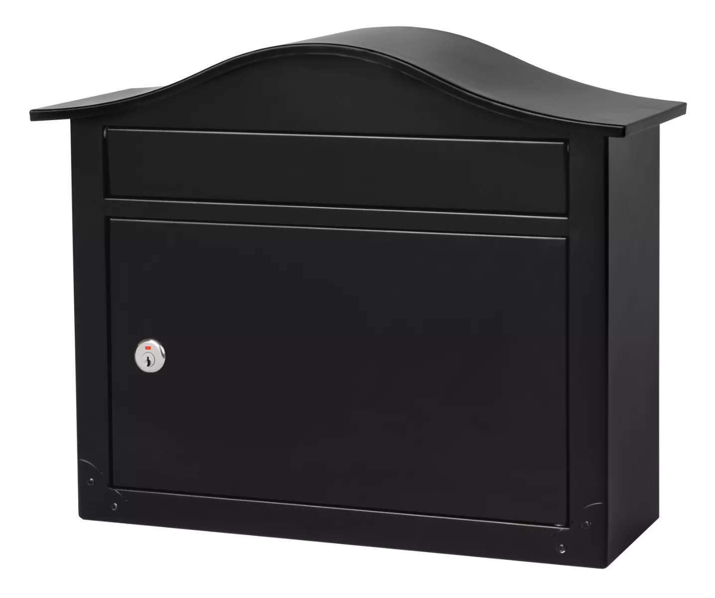 Architectural Saratoga Locking Wall Mount Mailbox