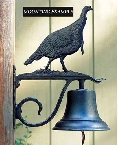 Whitehall Products Bell Ornament