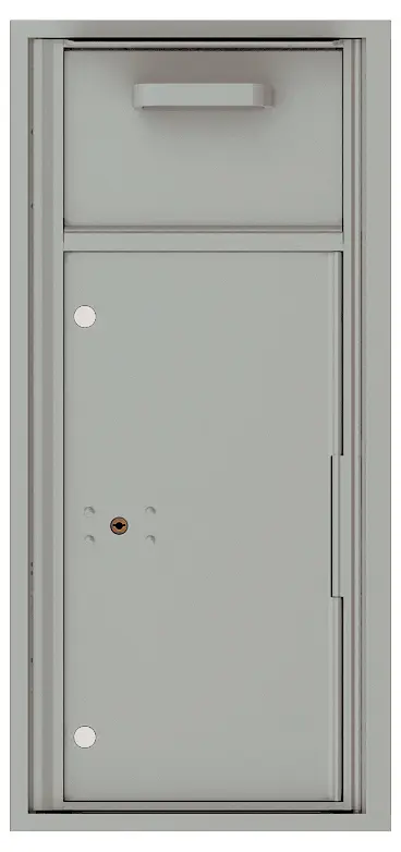 Florence 4C Mailbox Hopper Collection Drop Box - ADA Compliant Max Height USPS Access