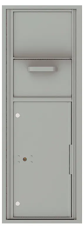 Florence 4C Mailbox Hopper Collection Drop Box - 13 Doors High USPS Access