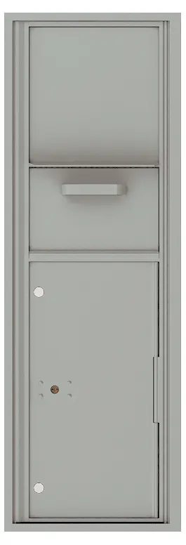 Florence 4C Mailbox Hopper Collection Drop Box - 14 Doors High USPS Access