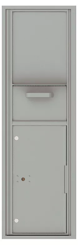 Florence 4C Mailbox Hopper Collection Drop Box - 15 Doors High USPS Access