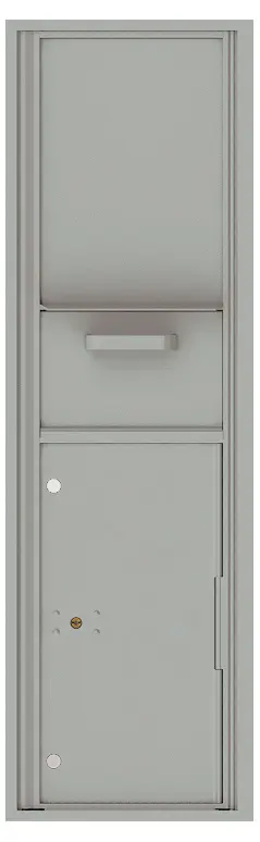 Florence 4C Mailbox Hopper Collection Drop Box - Max Height USPS Access