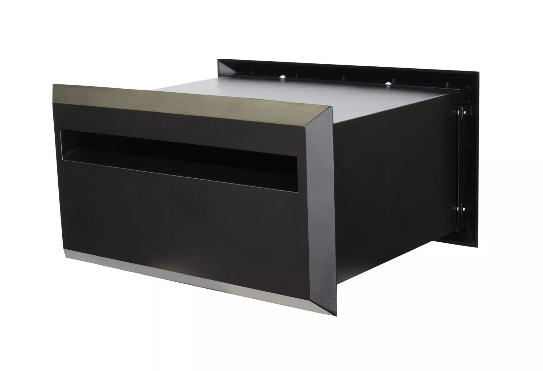 Fenwood Locking Stucco Column Mailbox