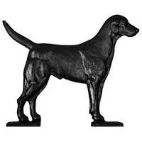 Whitehall Black "Black Lab" Mailbox Ornament