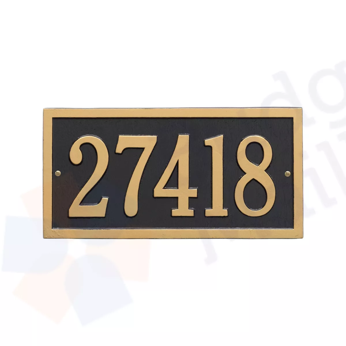 Whitehall Bismark Wall Address Plaque - Thumbnail 2