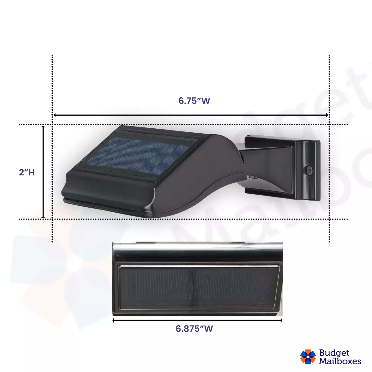 Whitehall Products Wall Illuminator Address Lamp - Thumbnail 3