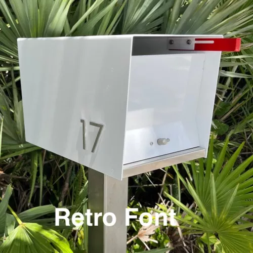 Uptown Modern Mailbox