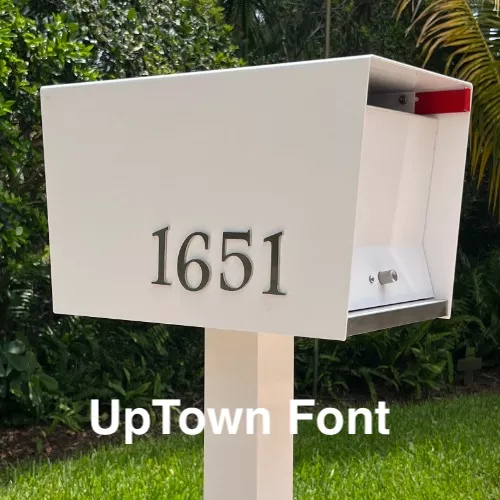 Uptown Modern Mailbox
