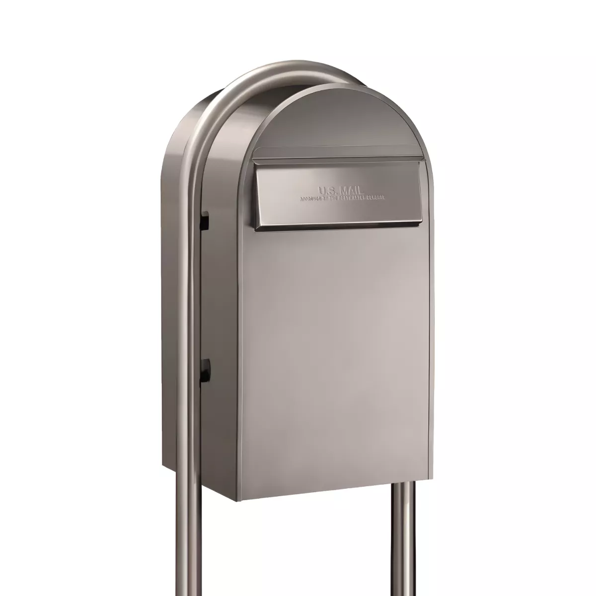 USPS: Bobi Grande B - Rear Stainless Box and Zinc Post