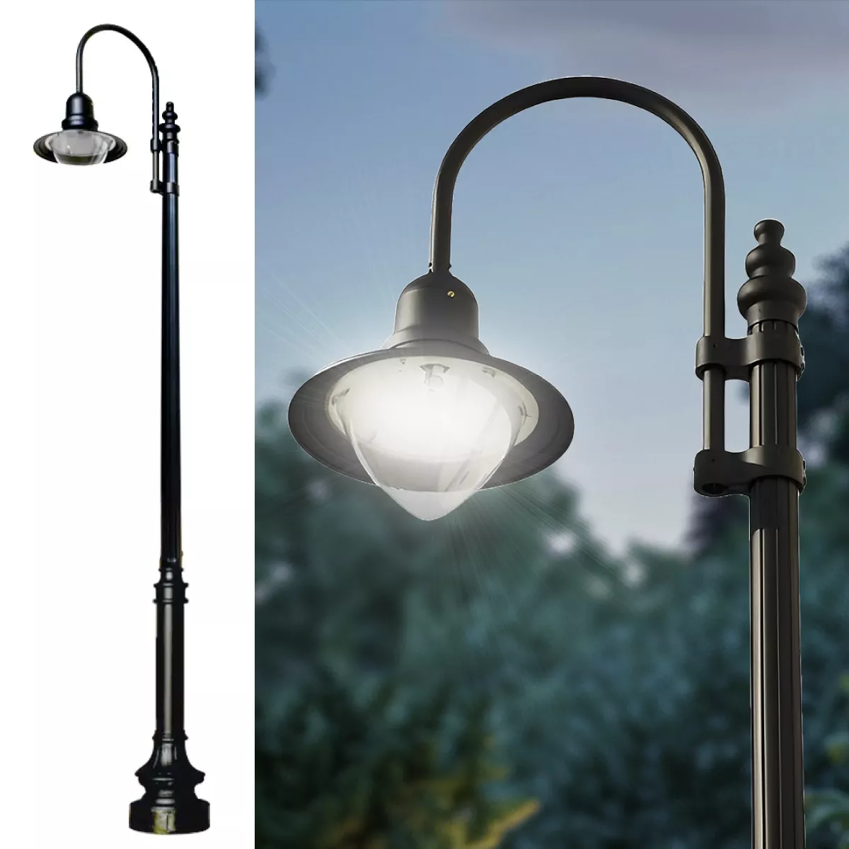 Dark Sky Municipal Quality Street Light Package - LED