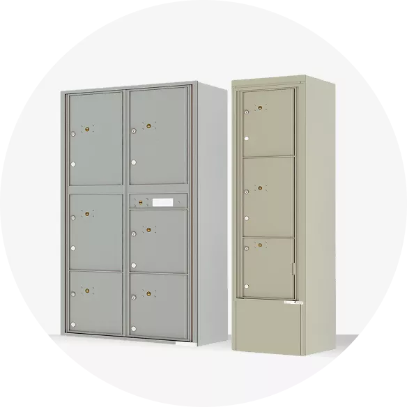 4C Surface Mounted Mailboxes