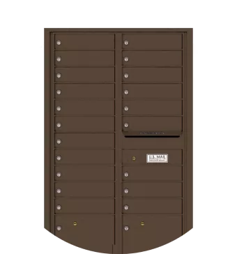 Antique Bronze 4C Mailbox Finish