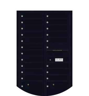 Black 4C Mailbox Finish