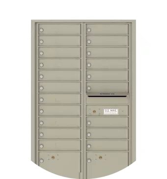 Postal Grey 4C Mailbox Finish