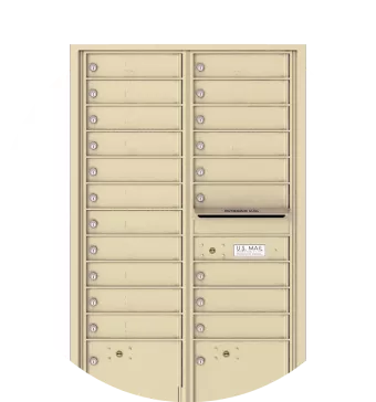 Sandstone 4C Mailbox Finish