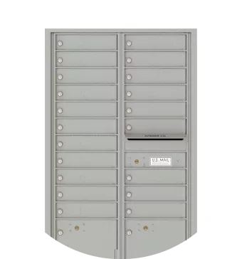 Silver 4C Mailbox Finish