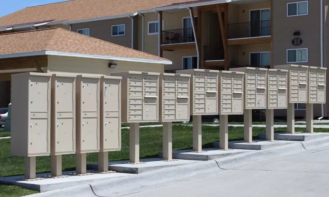 Florence CBU Mailboxes 