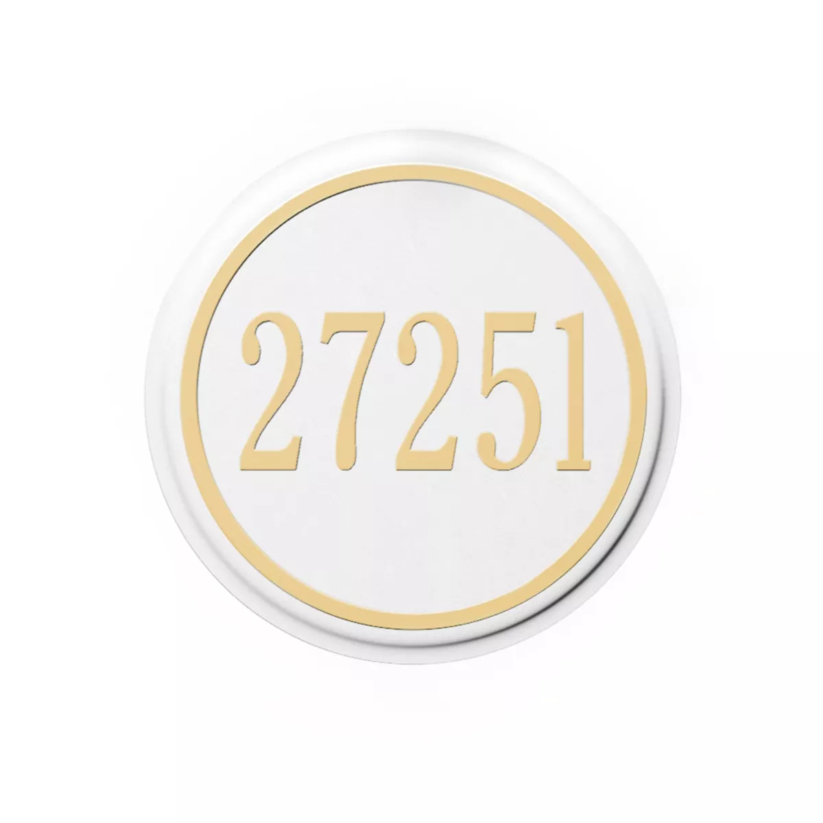 Personalized Door Medallions