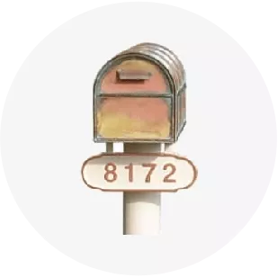 Streetscape Mailbox & Post