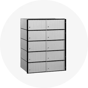 Aluminum Style Mailboxes