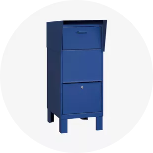 Locking Parcel Drop Boxes