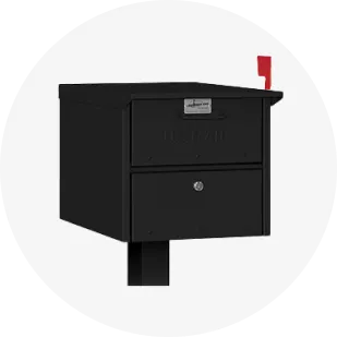 Locking Parcel Mailboxes